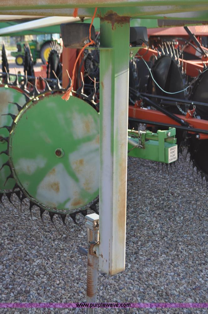 image for item G7376 Golden Eagle wheel rake