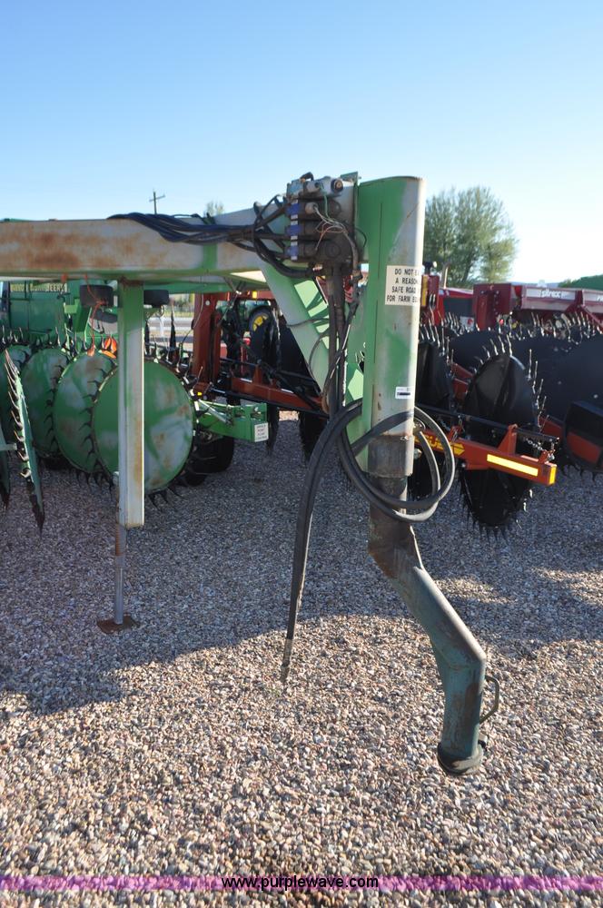 image for item G7376 Golden Eagle wheel rake