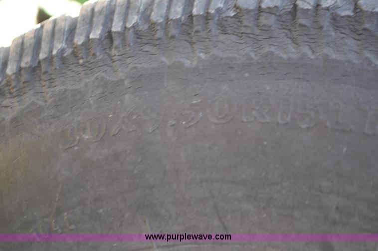 image for item G7376 Golden Eagle wheel rake