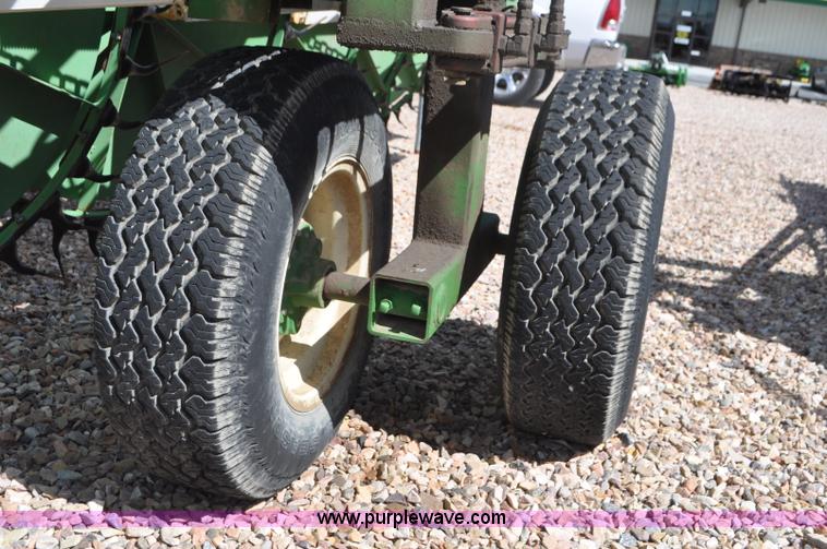 image for item G7376 Golden Eagle wheel rake