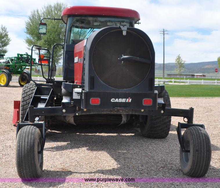image for item G7377 2009 Case IH 1903WD self-propelled windrower