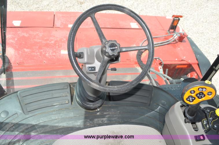 image for item G7377 2009 Case IH 1903WD self-propelled windrower