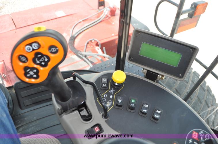 image for item G7377 2009 Case IH 1903WD self-propelled windrower