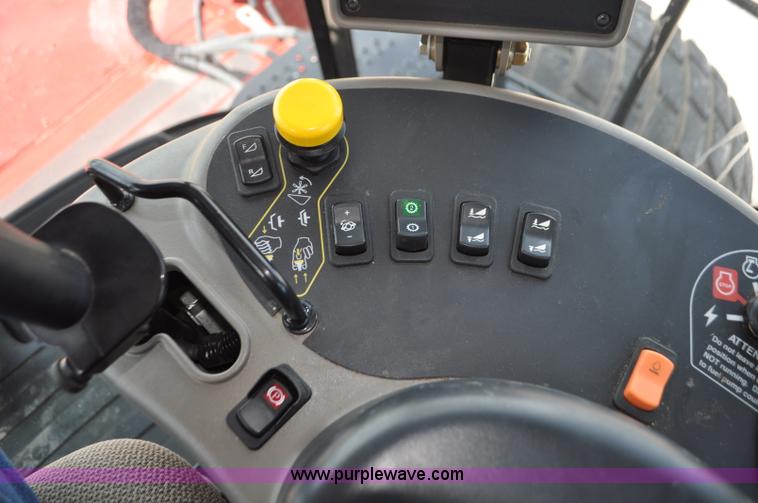 image for item G7377 2009 Case IH 1903WD self-propelled windrower