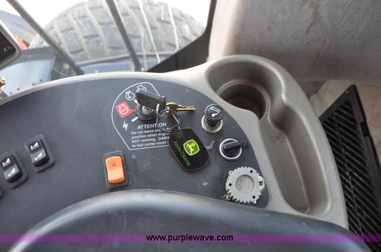 image for item G7377 2009 Case IH 1903WD self-propelled windrower