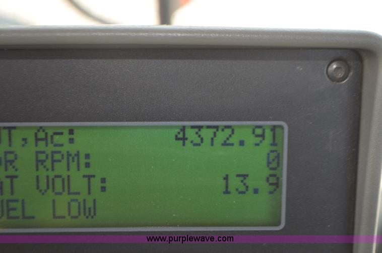 image for item G7377 2009 Case IH 1903WD self-propelled windrower