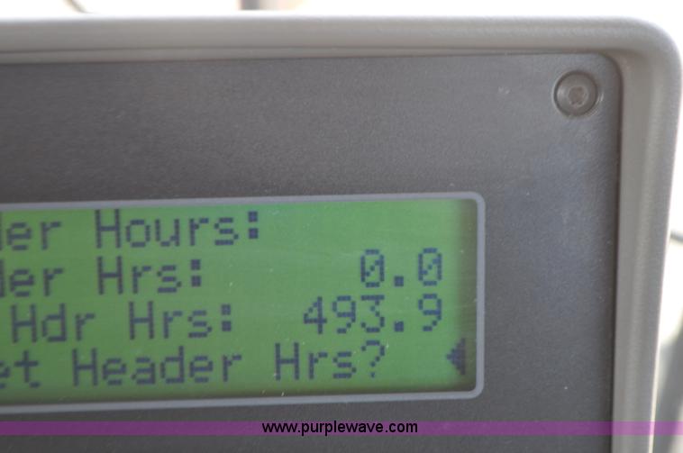 image for item G7377 2009 Case IH 1903WD self-propelled windrower