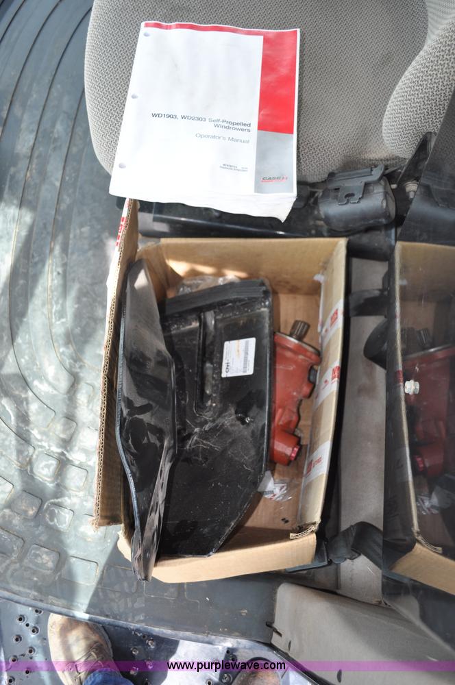 image for item G7377 2009 Case IH 1903WD self-propelled windrower