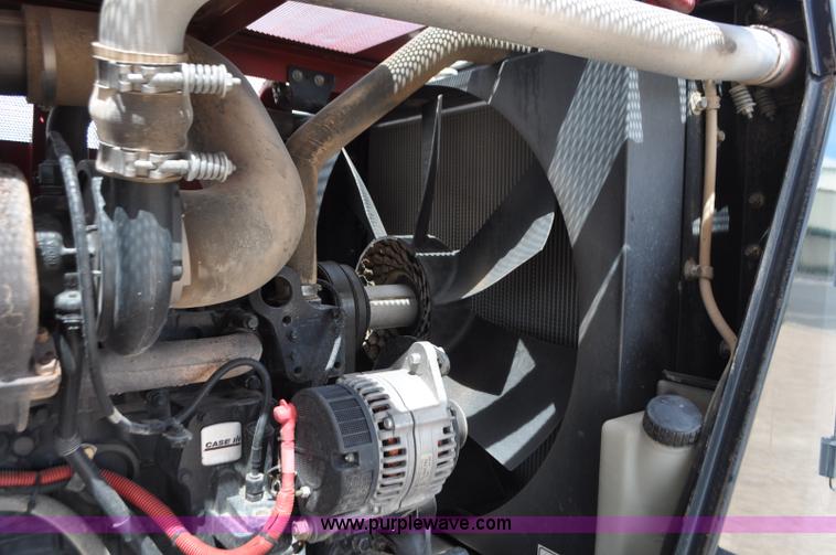 image for item G7377 2009 Case IH 1903WD self-propelled windrower