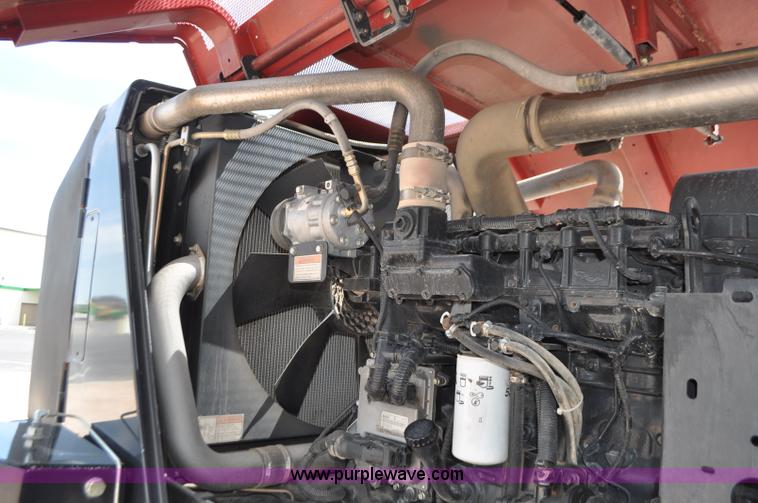 image for item G7377 2009 Case IH 1903WD self-propelled windrower