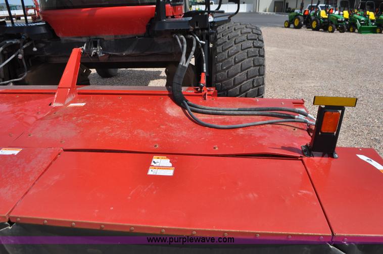 image for item G7377 2009 Case IH 1903WD self-propelled windrower