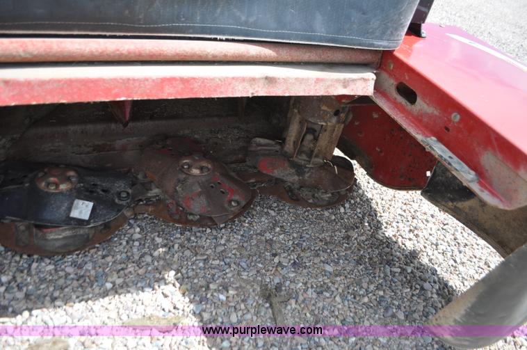 image for item G7377 2009 Case IH 1903WD self-propelled windrower