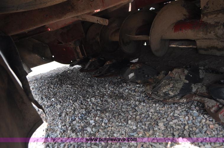 image for item G7377 2009 Case IH 1903WD self-propelled windrower