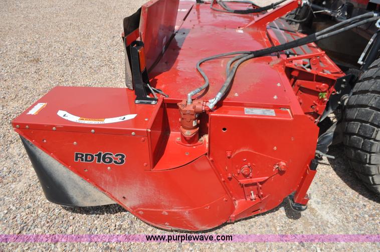 image for item G7377 2009 Case IH 1903WD self-propelled windrower