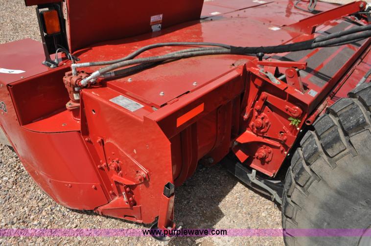image for item G7377 2009 Case IH 1903WD self-propelled windrower