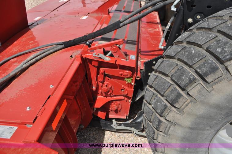 image for item G7377 2009 Case IH 1903WD self-propelled windrower