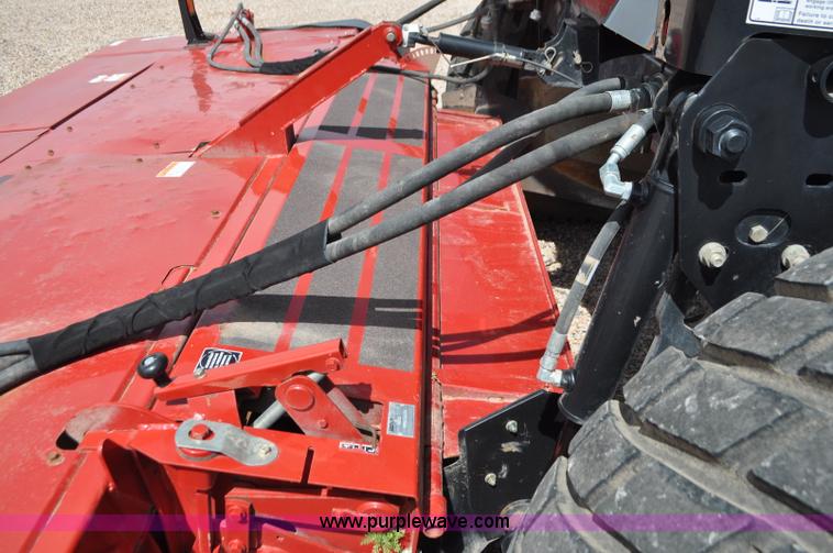 image for item G7377 2009 Case IH 1903WD self-propelled windrower