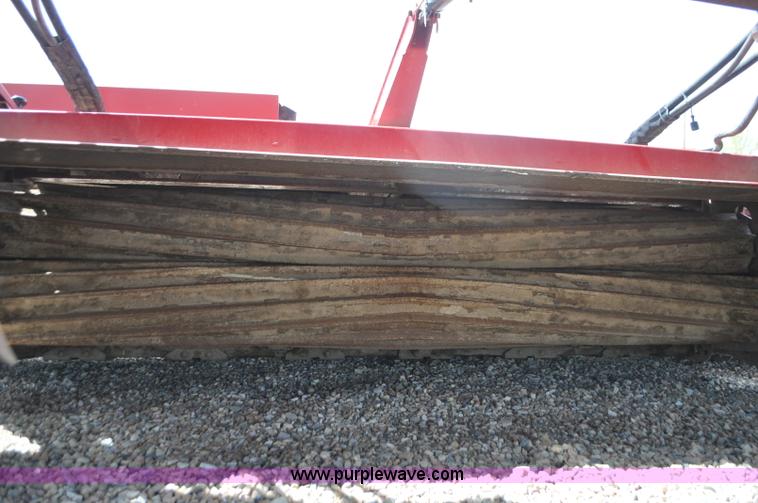 image for item G7377 2009 Case IH 1903WD self-propelled windrower