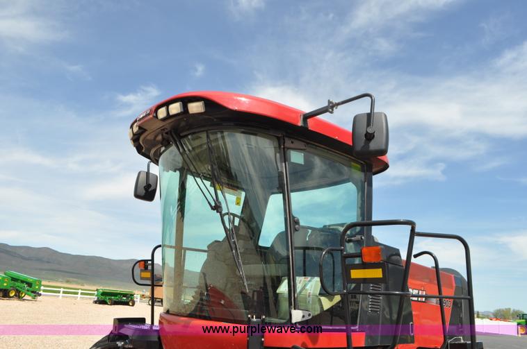image for item G7377 2009 Case IH 1903WD self-propelled windrower