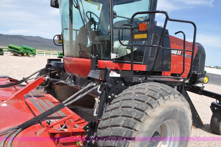 image for item G7377 2009 Case IH 1903WD self-propelled windrower