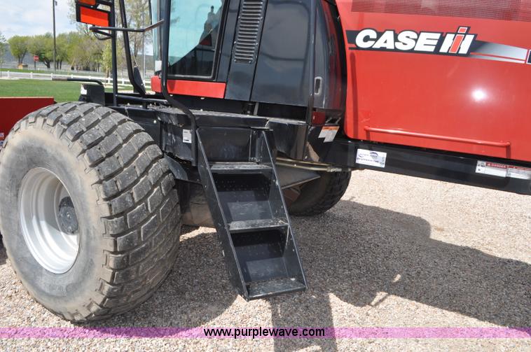 image for item G7377 2009 Case IH 1903WD self-propelled windrower