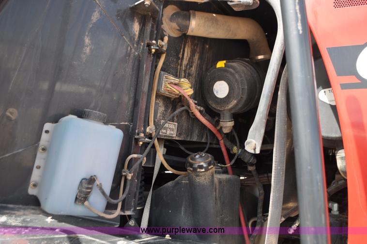 image for item G7377 2009 Case IH 1903WD self-propelled windrower