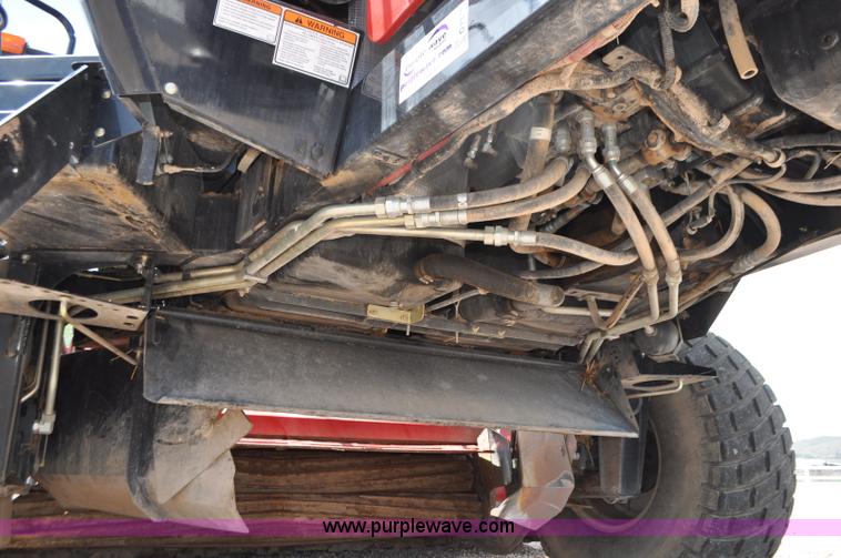 image for item G7377 2009 Case IH 1903WD self-propelled windrower