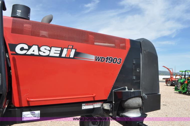 image for item G7377 2009 Case IH 1903WD self-propelled windrower