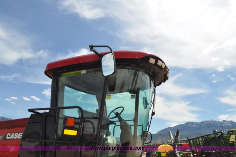 image for item G7377 2009 Case IH 1903WD self-propelled windrower