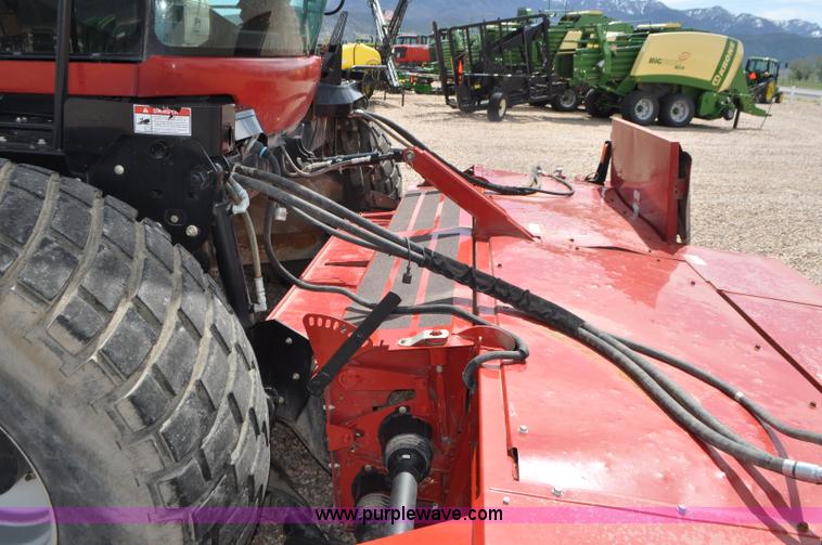 image for item G7377 2009 Case IH 1903WD self-propelled windrower