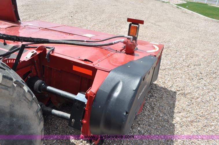 image for item G7377 2009 Case IH 1903WD self-propelled windrower