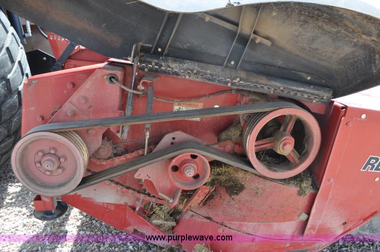 image for item G7377 2009 Case IH 1903WD self-propelled windrower