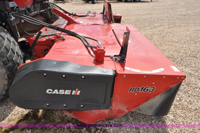 image for item G7377 2009 Case IH 1903WD self-propelled windrower