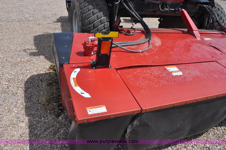 image for item G7377 2009 Case IH 1903WD self-propelled windrower