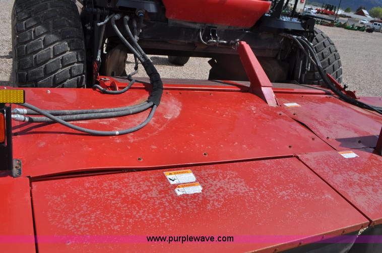 image for item G7377 2009 Case IH 1903WD self-propelled windrower