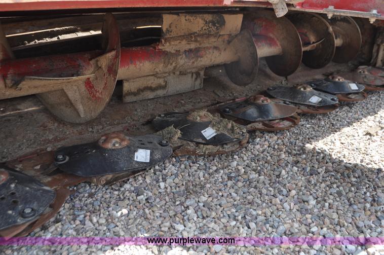 image for item G7377 2009 Case IH 1903WD self-propelled windrower