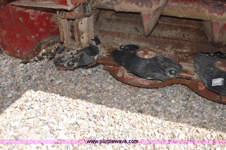 image for item G7377 2009 Case IH 1903WD self-propelled windrower