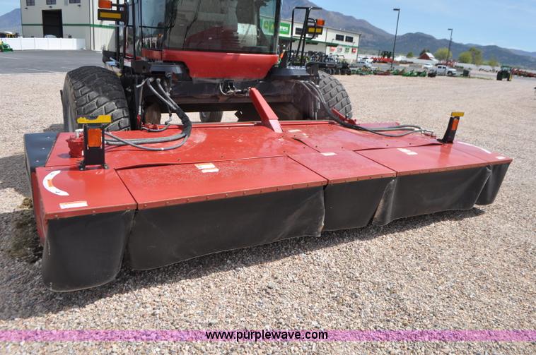 image for item G7377 2009 Case IH 1903WD self-propelled windrower
