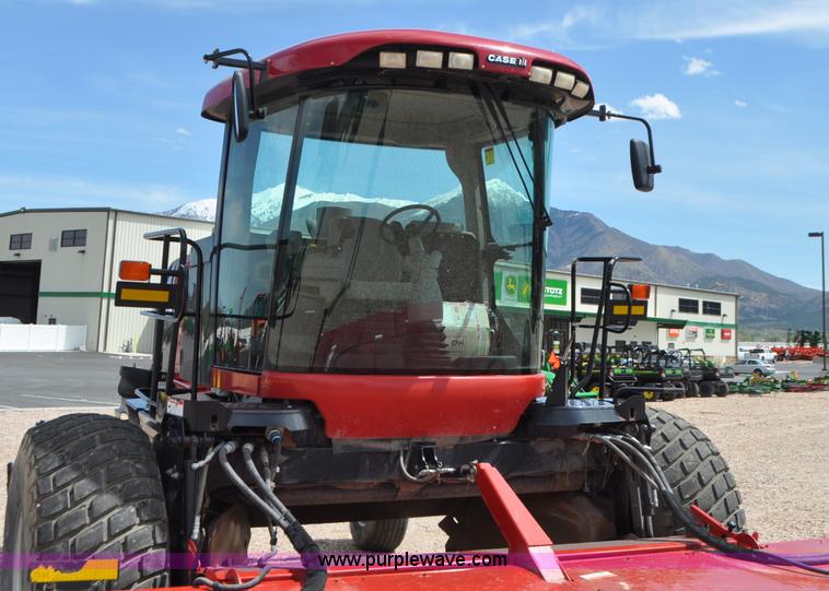 image for item G7377 2009 Case IH 1903WD self-propelled windrower