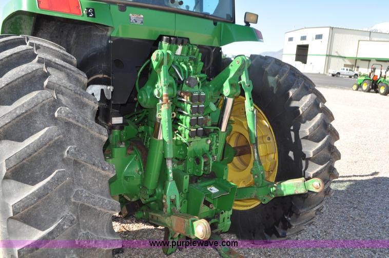 image for item G7378 1998 John Deere 7810 MFWD tractor