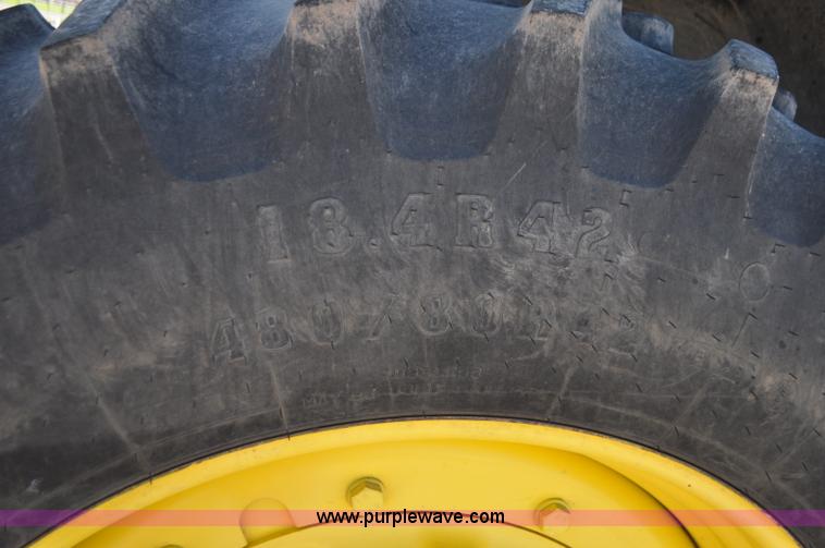 image for item G7378 1998 John Deere 7810 MFWD tractor