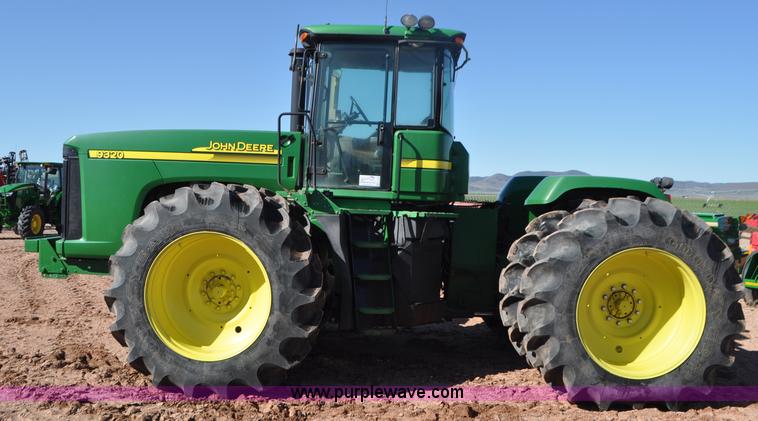 image for item G7380 2006 John Deere 9320 4WD tractor