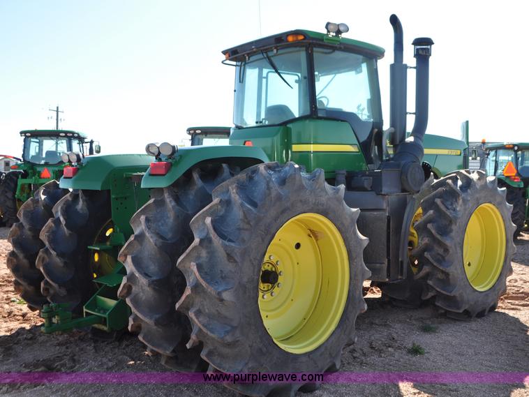 image for item G7380 2006 John Deere 9320 4WD tractor