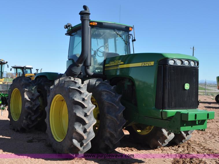 image for item G7380 2006 John Deere 9320 4WD tractor