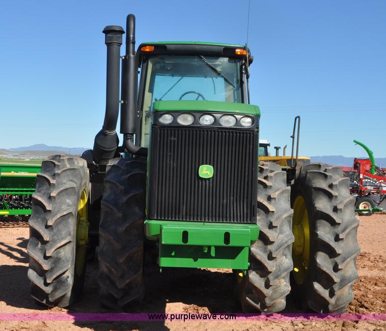 image for item G7380 2006 John Deere 9320 4WD tractor