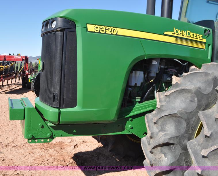 image for item G7380 2006 John Deere 9320 4WD tractor