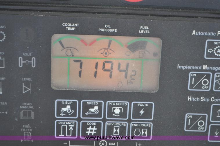 image for item G7380 2006 John Deere 9320 4WD tractor