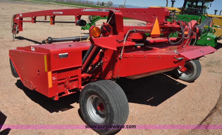 image for item G7381 Massey-Ferguson 1375 mower conditioner