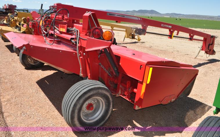 image for item G7381 Massey-Ferguson 1375 mower conditioner