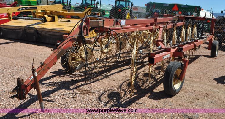 image for item G7382 H&S BF14HC bi-fold hay rake